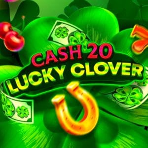 Cash 20 Lucky Clover game icon